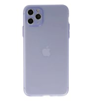 iPhone 11 Pro Max Kılıf Puma Silikon - Mor