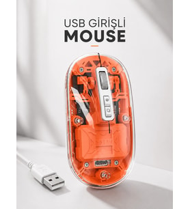 Sessiz Kablosuz Usb Girişli Mouse Fare Yüksek Performanslı