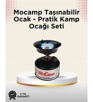 Dayanıklı, Paslanmaz Ve Yüksek Isı Dayanımlı Kamp Ocağı – Uzun Süreli Kullanım İçin