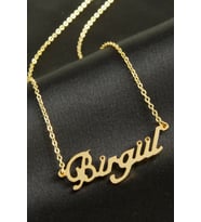 Birgül isimli kolye (Kişiye Özel)