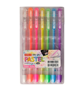 Dong-A My-Gel Pastel 0.7 mm İğne Uçlu Kalem 7 RENK SET 