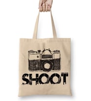 Fotoğraf Shoot Zero067 Bez Çanta Uzun Saplı