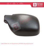 Renault Kangoo Nissan Kubistar 1997-2008 Peugeot 405 için Sağ Yan Dış Ayna Kapağı 8200245172