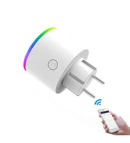 Fulltech Fsm2 Rgb Ledli 3680W Akıllı Wi-Fi Kontrollü Priz