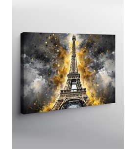Kanvas Tablo Paris Eyfel Kulesi