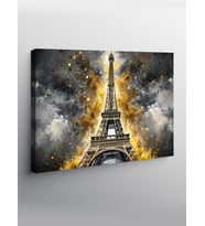 Kanvas Tablo Paris Eyfel Kulesi