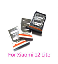Xiaomi Mi 12 LİTE Sim Çekmecesi (Siyah)