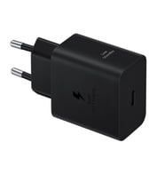 Samsung 45W Type C Çıkışlı Hızlı Şarj Adaptörü Başlığı Siyah EP-T4511NBEGWW (Super Fast Charging 2.0 / PD 3.0 / PPS Destekli)