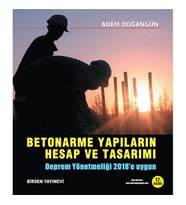 Betonarme Yapıların Hesap Ve Tasarımı: Deprem Yönetmeliği 2018'E Uygun: Deprem Yönetmeliği 2018'E Uy (Krem)
