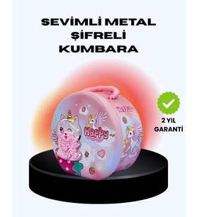 Mini Çocuk Para Kasası Gizli Saklama ve Birikim Kutusu