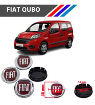 Otozet - Fiat Qubo Jant Kapağı Göbeği Dörtlü Takım 735448759