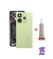 Redmi Note 14 4G Arka Kapak Pil Batarya Kapağı Kamera Lensli 24117RN76G Uyumlu + B700