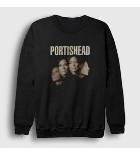 Presmono Unisex Siyah Beth Gibbons Müzik Portishead Sweatshirt 506897tt