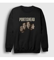 Presmono Unisex Siyah Beth Gibbons Müzik Portishead Sweatshirt 506897tt