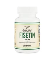 Fisetin Supplement 100 mg 60 Kapsül