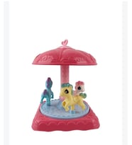 Happy Carousel Müzikli ve Hareketli Dönence Oyuncak Seti - Bebek Eğitici Zeka Oyuncak