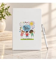 Değerler Eğitimi Öğretmenine İsme Özel Defter ve Kalem Seti