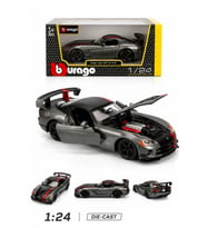 Dodge Viper SRT 10 ACR 1:24 Ölçek Diecast Metal Model Araba