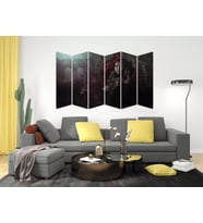 KIRMIZI BAŞLIKLI KIZ MDF TABLO-2958 MODEL-B