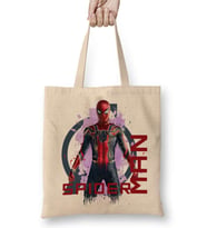 Spider Man Bez Çanta Uzun Saplı