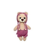 Bebe Ayıcık Amigurumi Organik Oyuncak