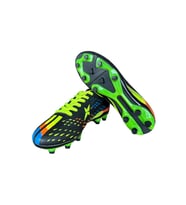 Erkek TPU Taban Halı Saha Krampon Futbol Ayakkabısı SİYAH - SARI (Siyah-Sarı)