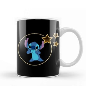 Stitch Star Stitc Kupa Bardak Porselen