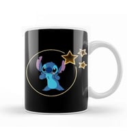 Stitch Star Stitc Kupa Bardak Porselen