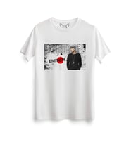 Eminem Baskılı Çocuk Beyaz Tshirt