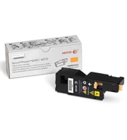 Tonersepeti Xerox Phaser 6000-106R01633 Orjinal Sarı Toner