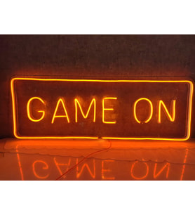 Game On Gamer Neon Led Duvar Dekoru