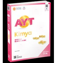 ÜçDörtBeş Yayınları AYT Kimya Soru Bankası Yeni