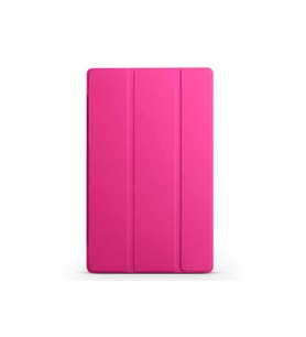 Lenovo M10 TB-X306F Gen.2 Uyumlu Zore Smart Cover Standlı 1-1 Kılıf (Pembe)