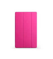 Lenovo M10 TB-X306F Gen.2 Uyumlu Zore Smart Cover Standlı 1-1 Kılıf (Pembe)