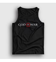 Presmono Unisex Siyah Logo God Of War Atlet 405747tt