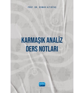 KARMAŞIK ANALİZ - Ders Notları