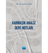 KARMAŞIK ANALİZ - Ders Notları