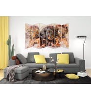 KÖPEKLER MDF TABLO-2941 MODEL-B
