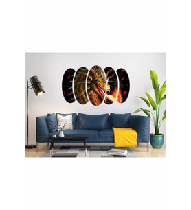EJDERHA MDF TABLO-3440