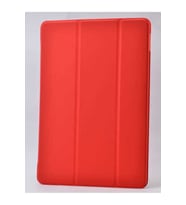 Apple iPad 2 3 4 Uyumlu Zore Smart Cover Standlı 1-1 Kılıf (Kırmızı)