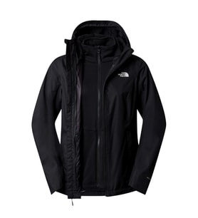The North Face W QUEST TRICLIMATE - EU Kadın Ceket NF0A3Y1I4H01 (Siyah)