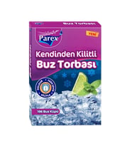 Kendinden Kilitli Buz Torbası 196 Buz Küpü