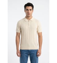 Erkek Spor Polo Yaka Triko Tişört BGL-ST05373
