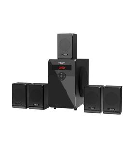 MIKADO MD-582BT 110W 5+1 Masaüstü USB/SD/FM/Bluetooth Siyah Kasa Ev Sinema Sistemi(1923)