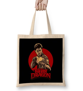 The Last Dragon Bruce Leroy Last Dragon Bez Çanta Uzun Saplı