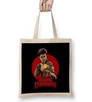 The Last Dragon Bruce Leroy Last Dragon Bez Çanta Uzun Saplı