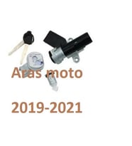 Honda Activa S 125 Kontak Seti 2019 - 2021 A Kalite_Supermoto (Renksiz)