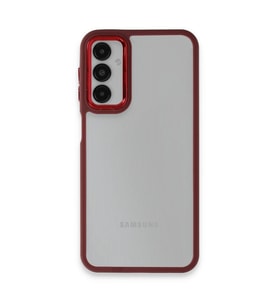 Samsung Galaxy A24 4g Kılıf Dora Kapak - Kırmızı
