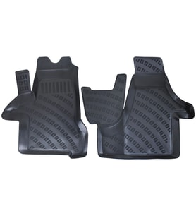 Rizline 3D Oto Paspas Siyah Renk Volkswagen Transporter T5 T6 2003 - Sonrası ile uyumlu