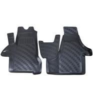 Rizline 3D Oto Paspas Siyah Renk Volkswagen Transporter T5 T6 2003 - Sonrası ile uyumlu